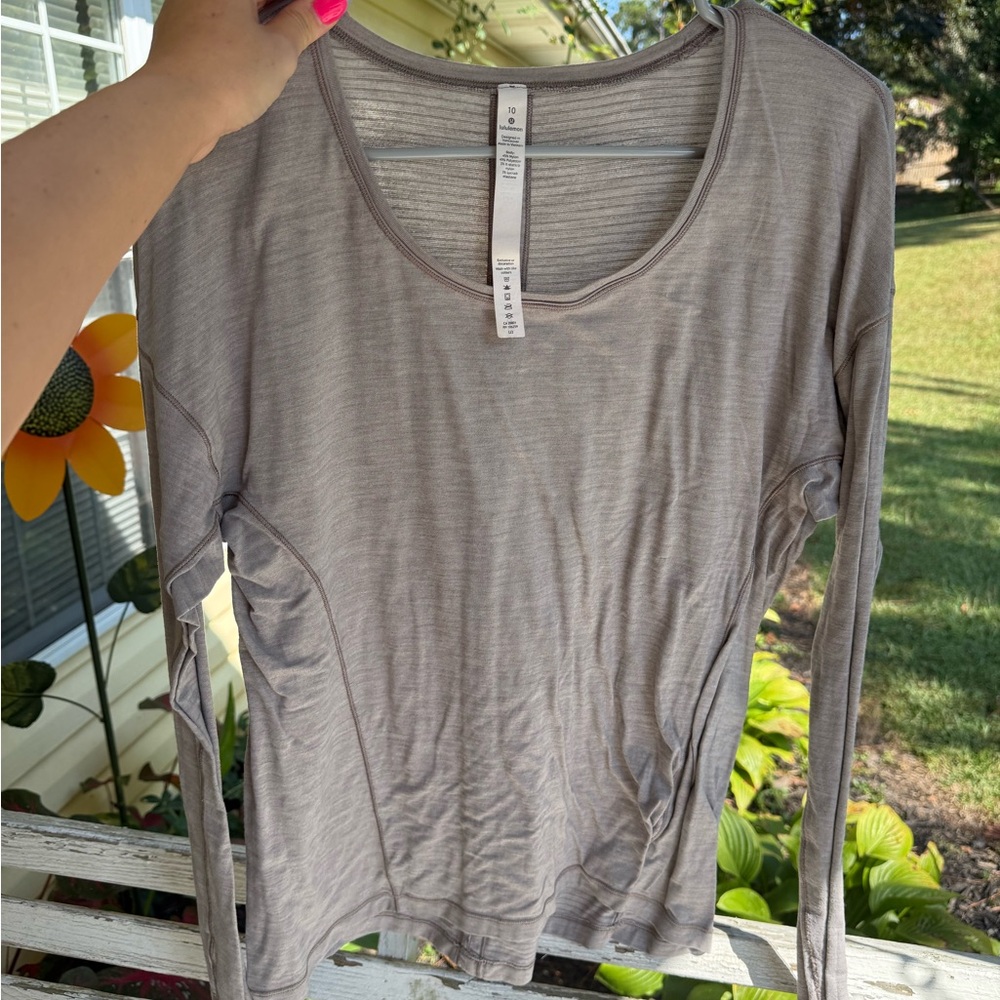 Lululemon Long Sleeve Top